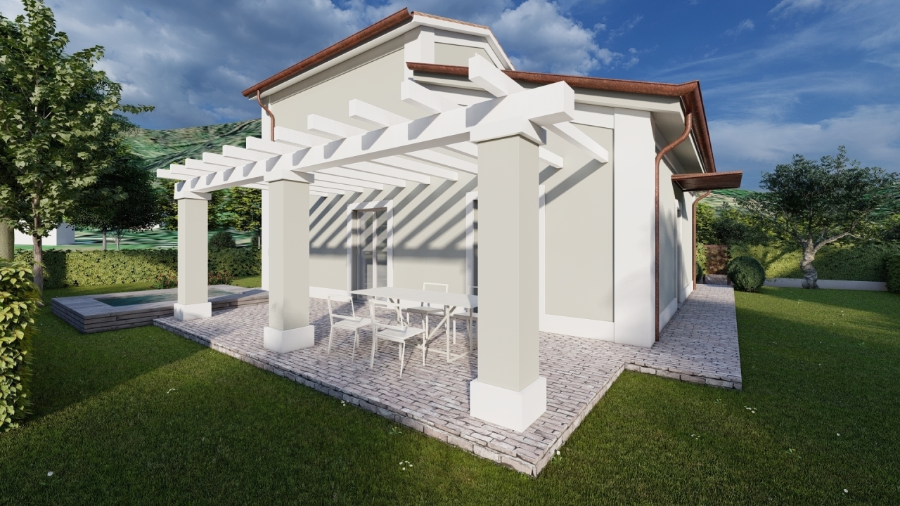 Casa indipendente con giardino a Ortonovo
