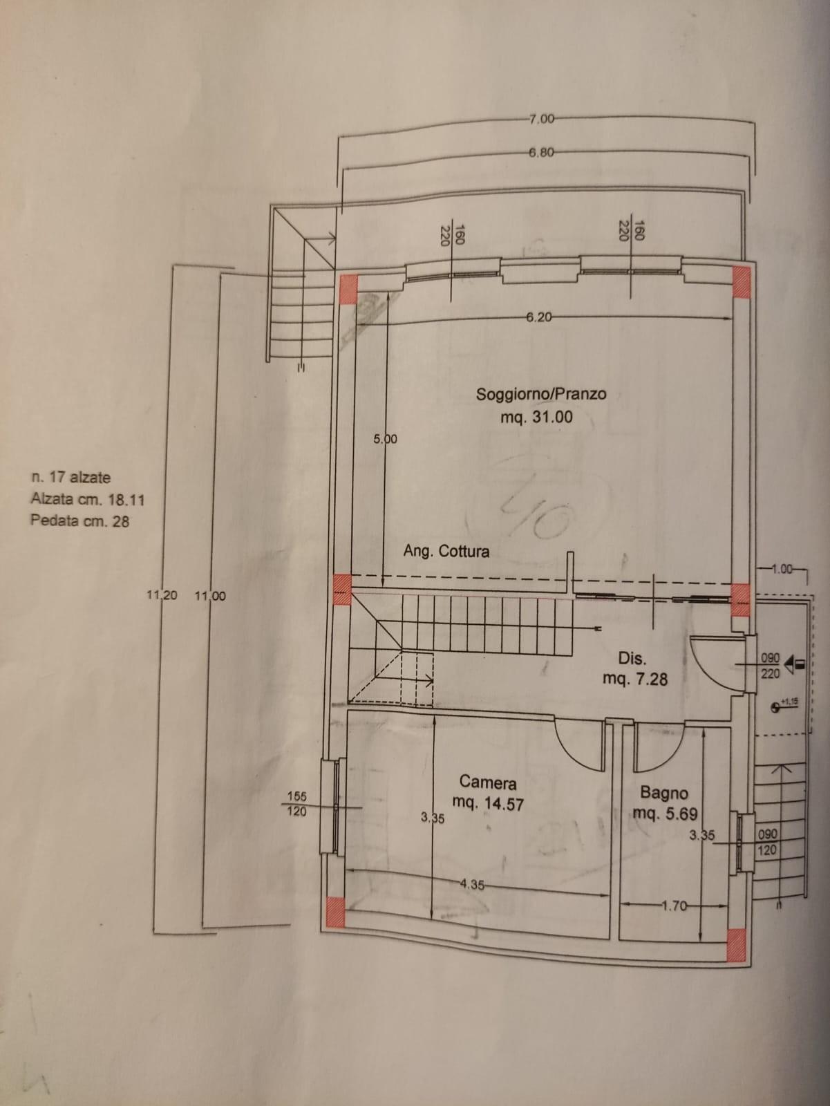 Casa indipendente con giardino, Carrara marina di