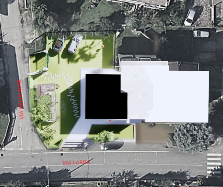 Casa indipendente con giardino a Ortonovo