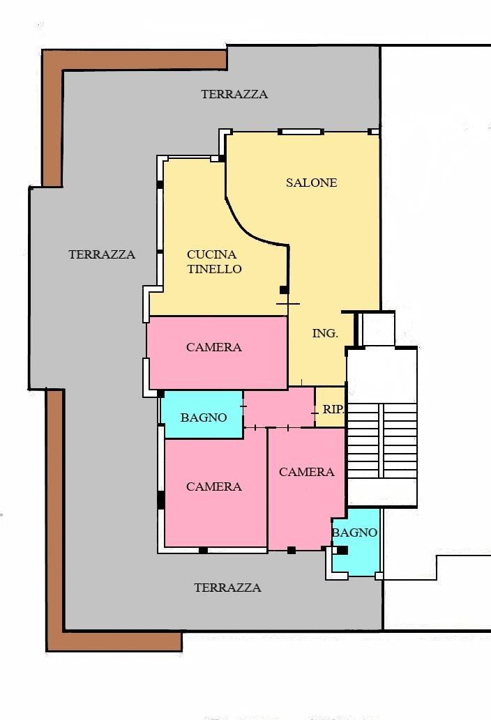 Attico in vendita, Carrara marina di