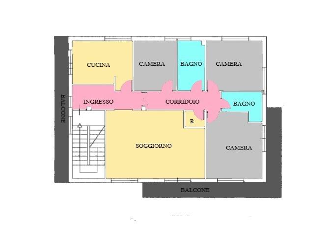 Appartamento in vendita, Carrara marina di