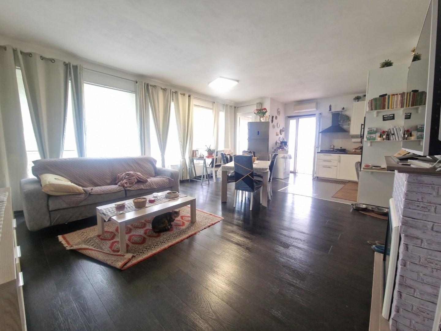 Attico con terrazzi, Carrara fabbrica