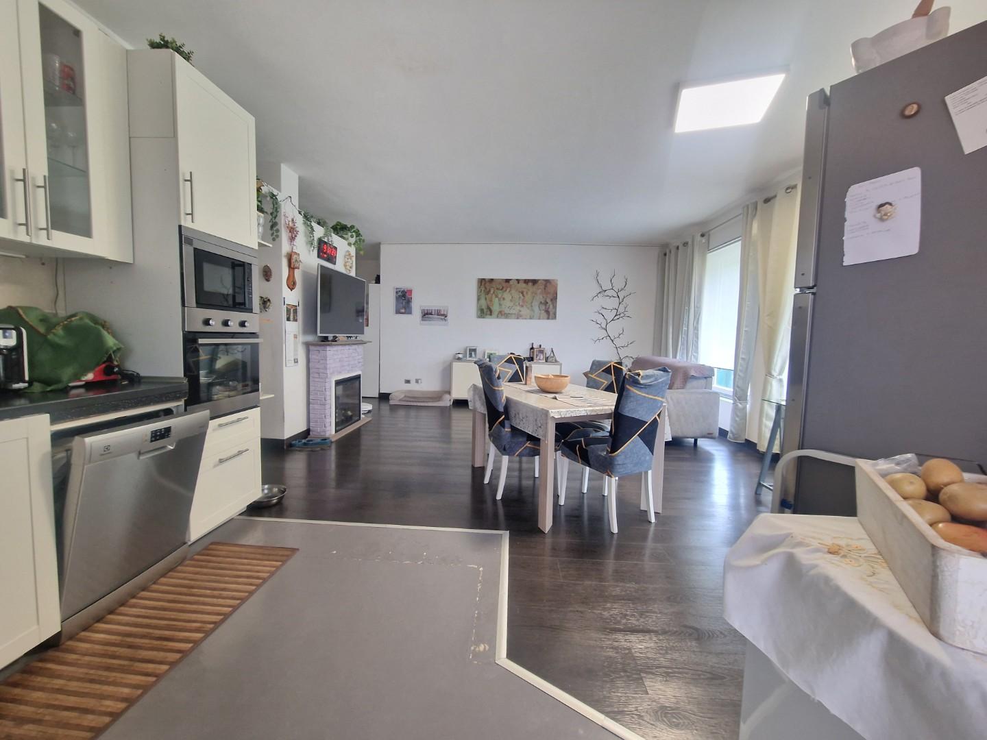 Attico con terrazzi, Carrara fabbrica