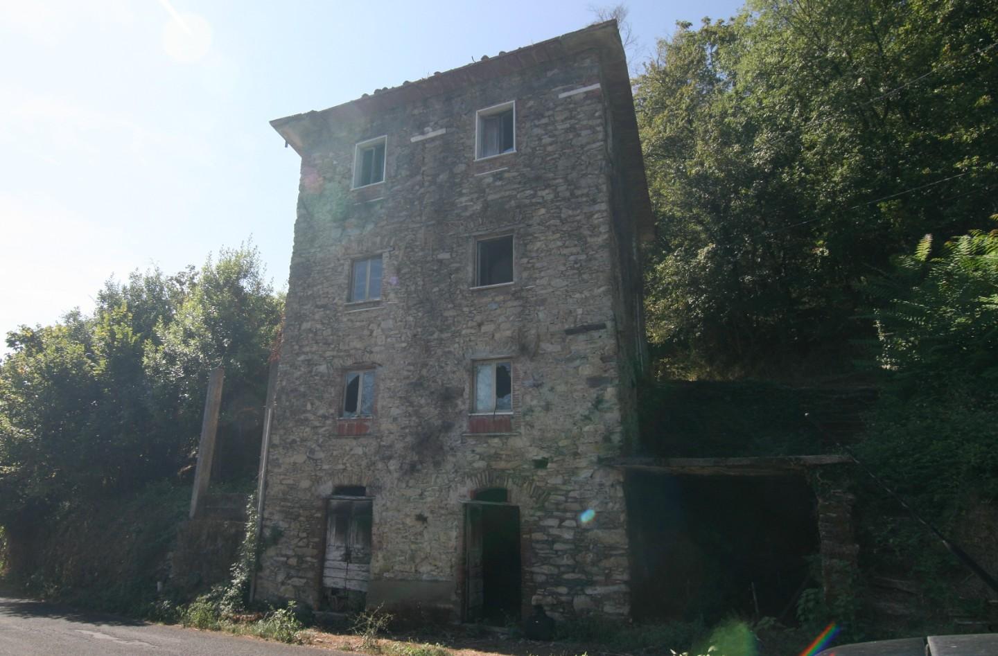 Rustico con giardino, Carrara fontia