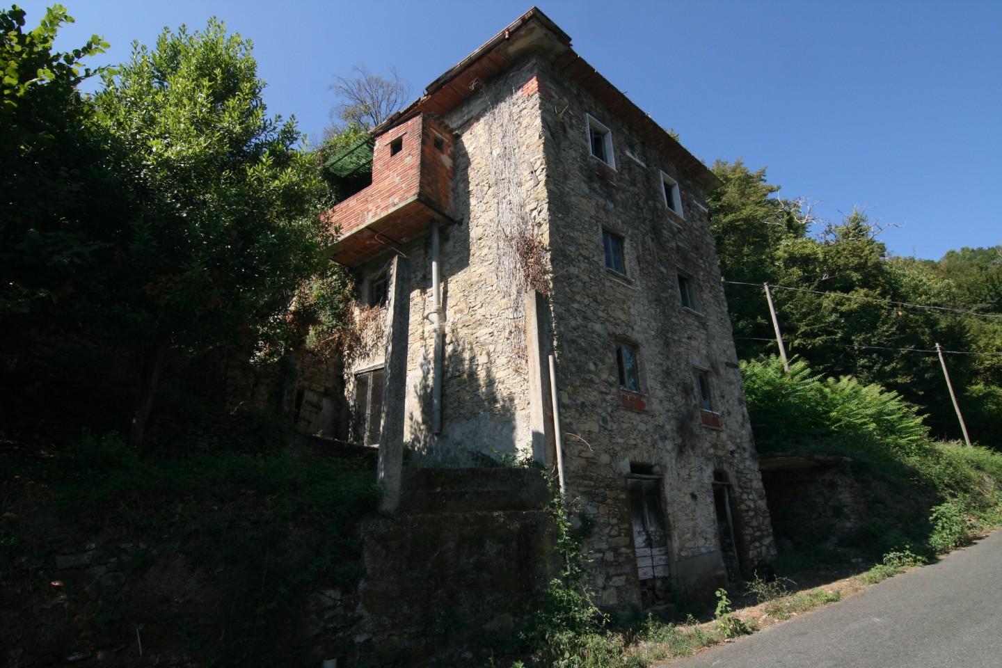 Rustico con giardino, Carrara fontia