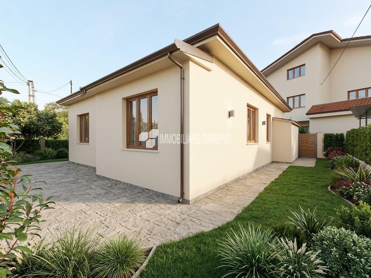 Casa indipendente con giardino, Massa romagnano