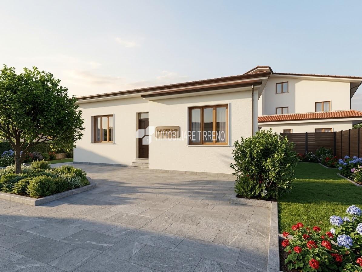 Casa indipendente con giardino, Massa romagnano