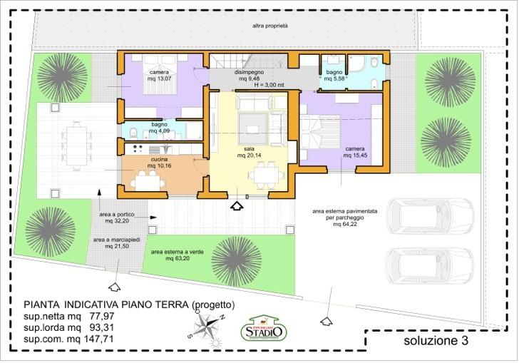 Casa indipendente con giardino, Carrara fossone