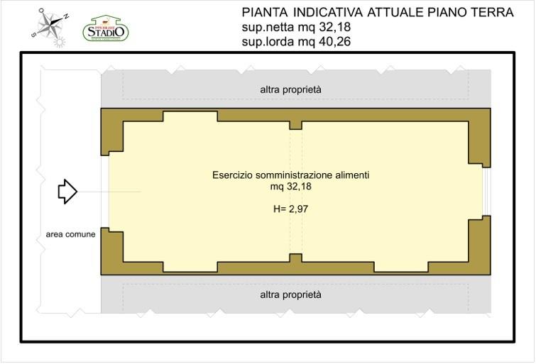 Locale commerciale in vendita, Carrara centro
