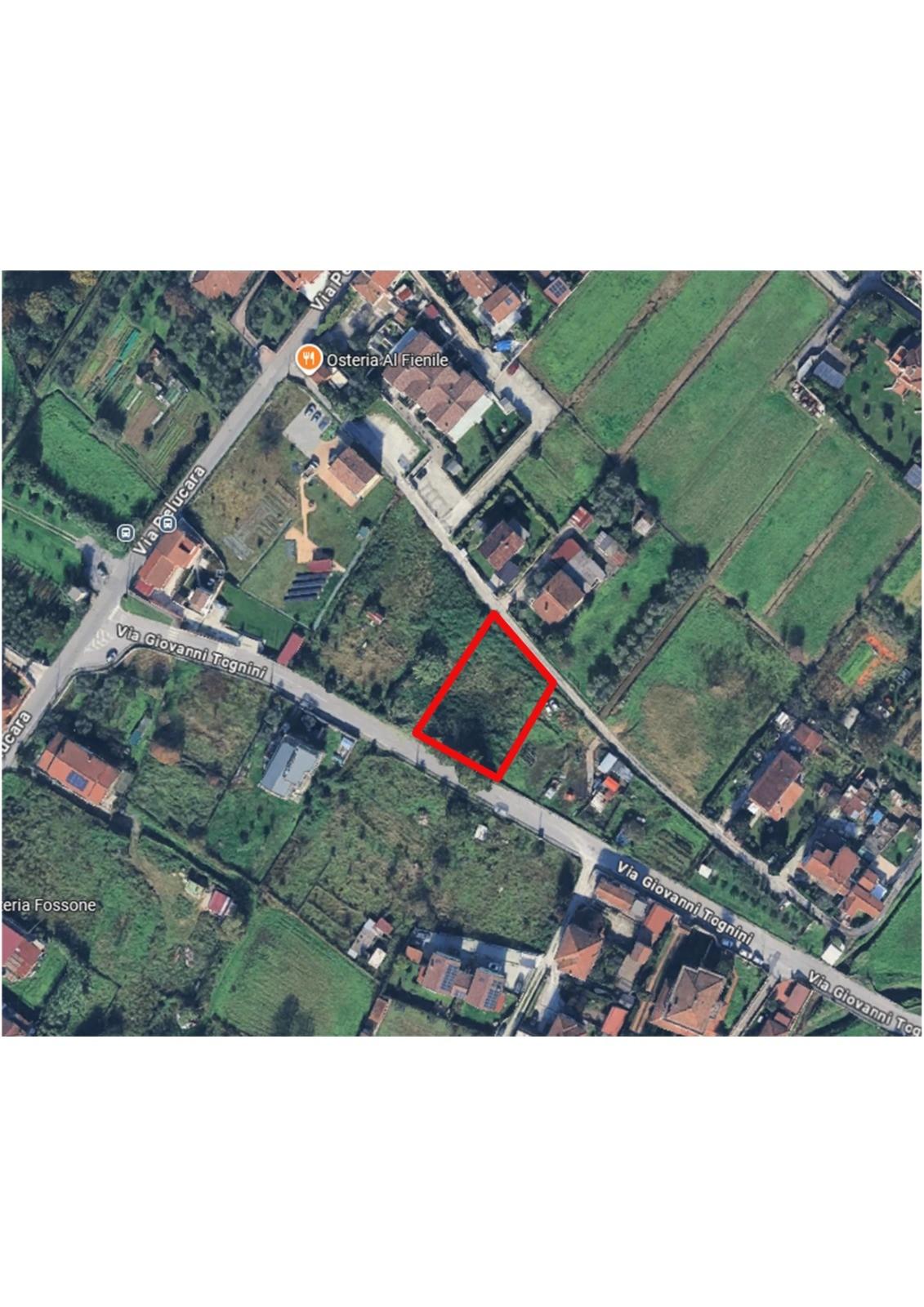 Terreno Agricolo in vendita, Carrara fossone