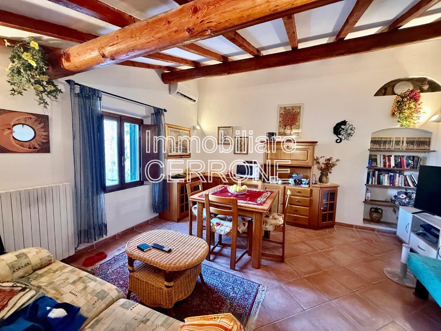 Trilocale con giardino, Cecina collemezzano alto