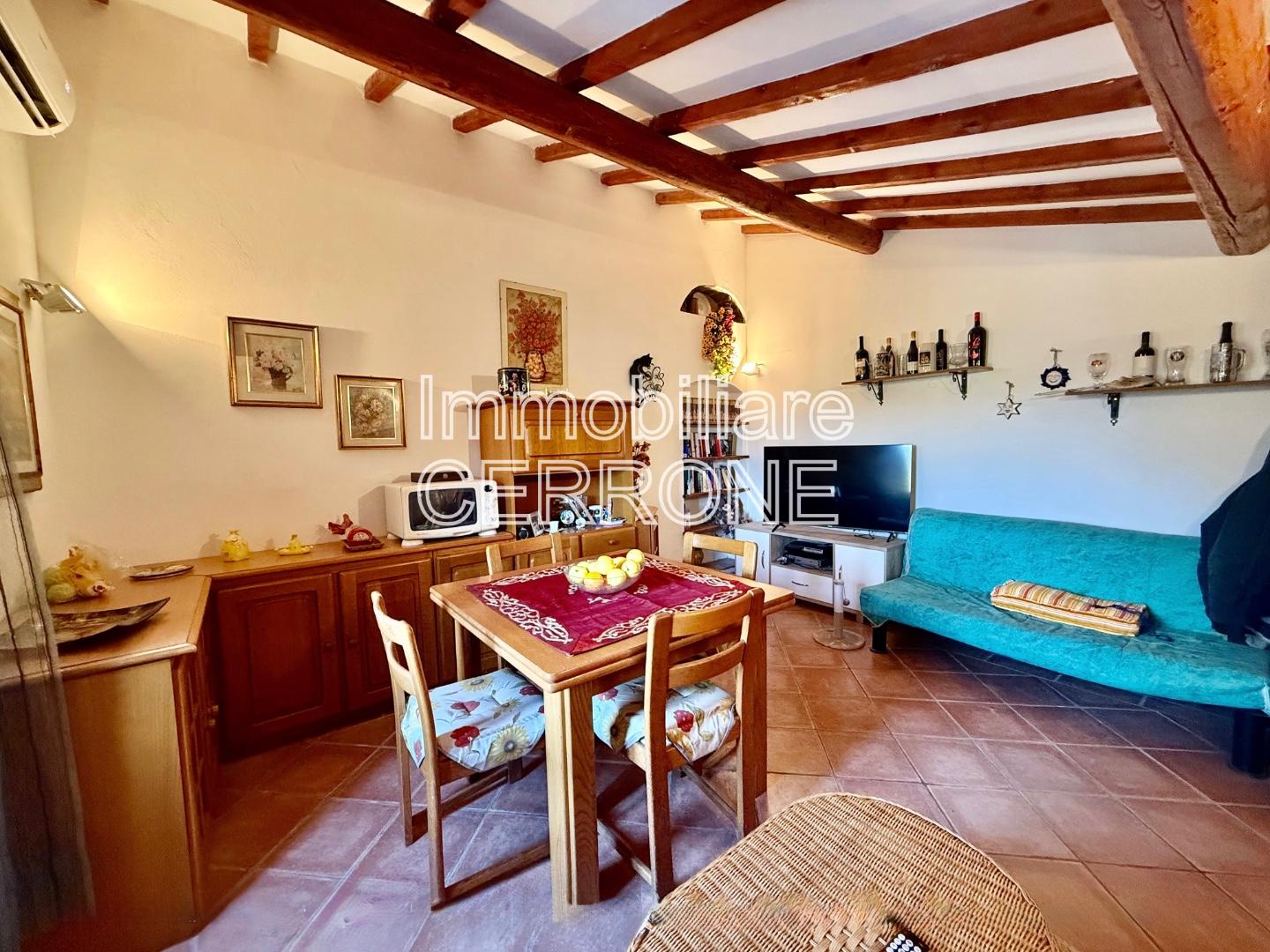 Trilocale con giardino, Cecina collemezzano alto