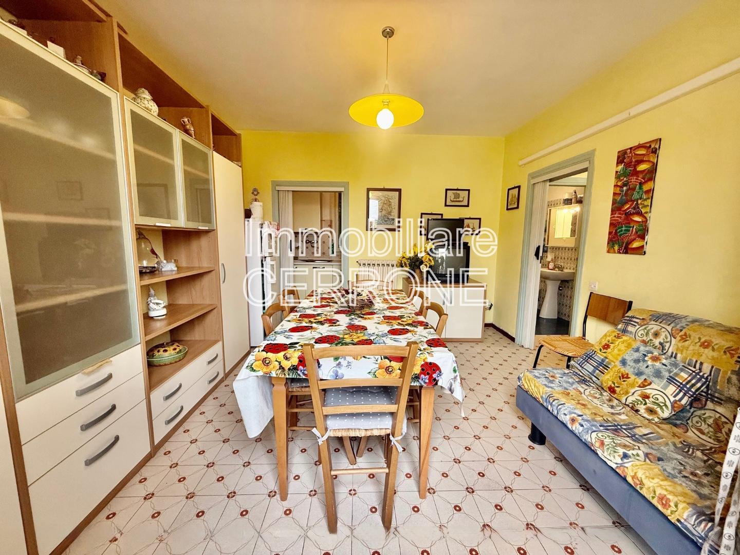 Trilocale con giardino, Cecina marina