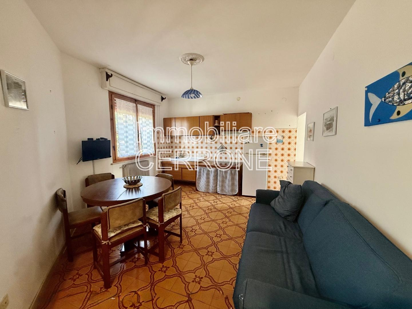 Quadrilocale con giardino, Cecina marina