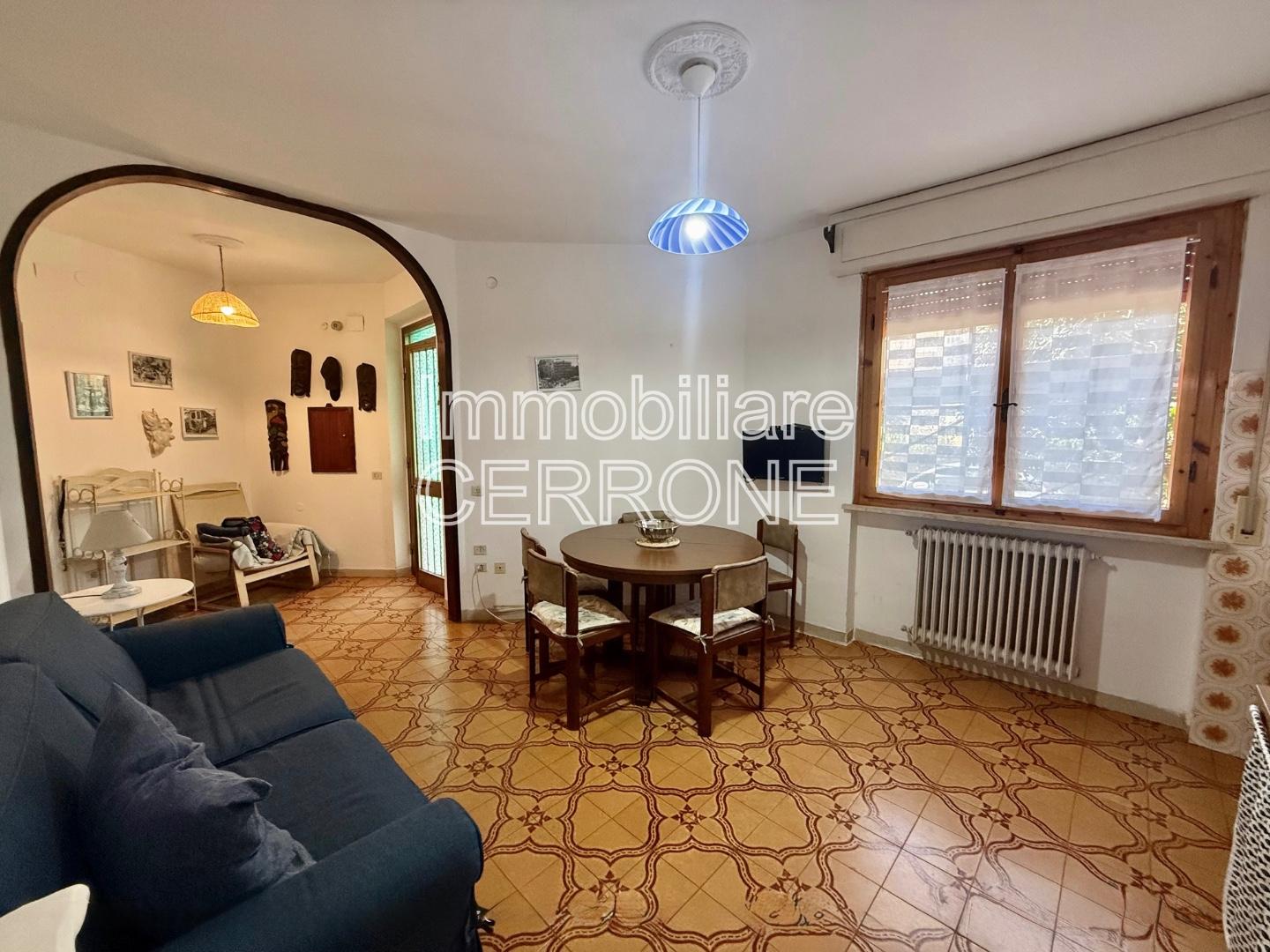 Quadrilocale con giardino, Cecina marina