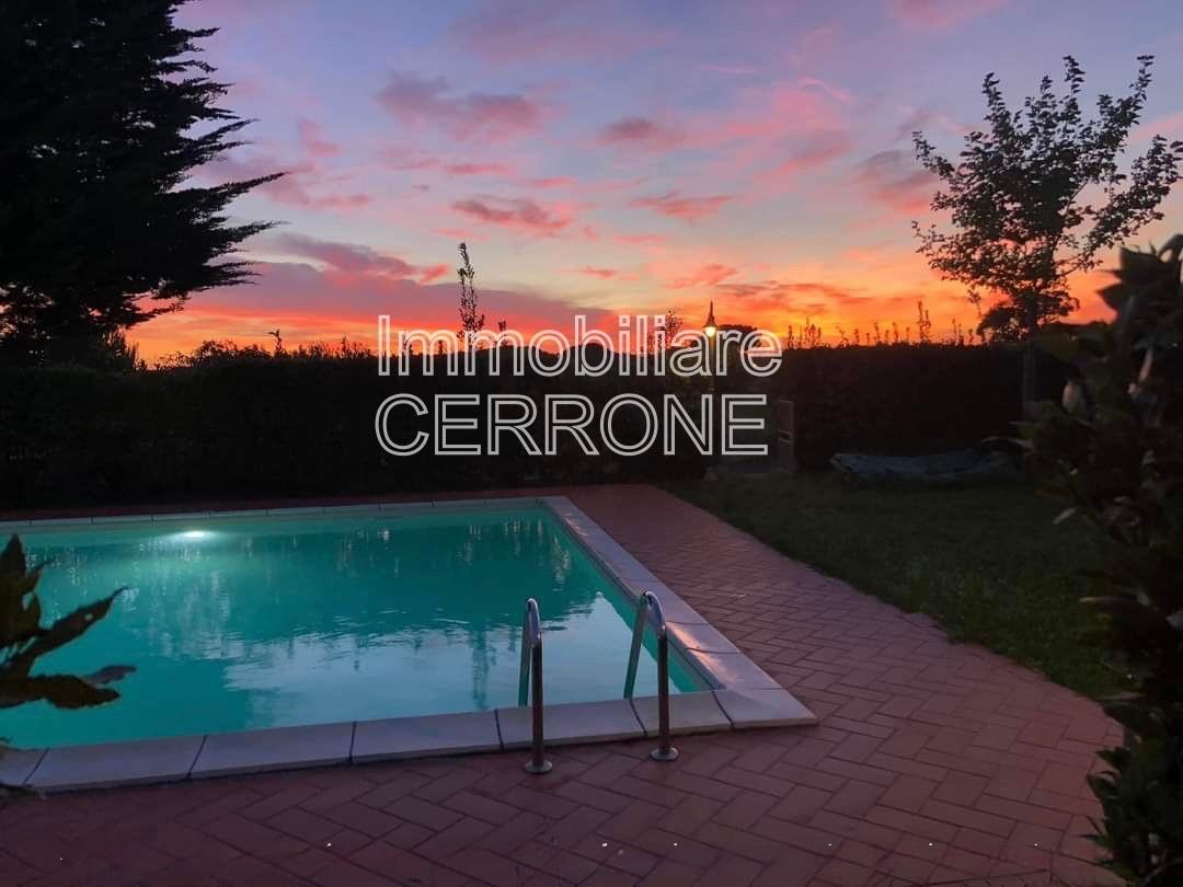 Monolocale con giardino, Cecina marina