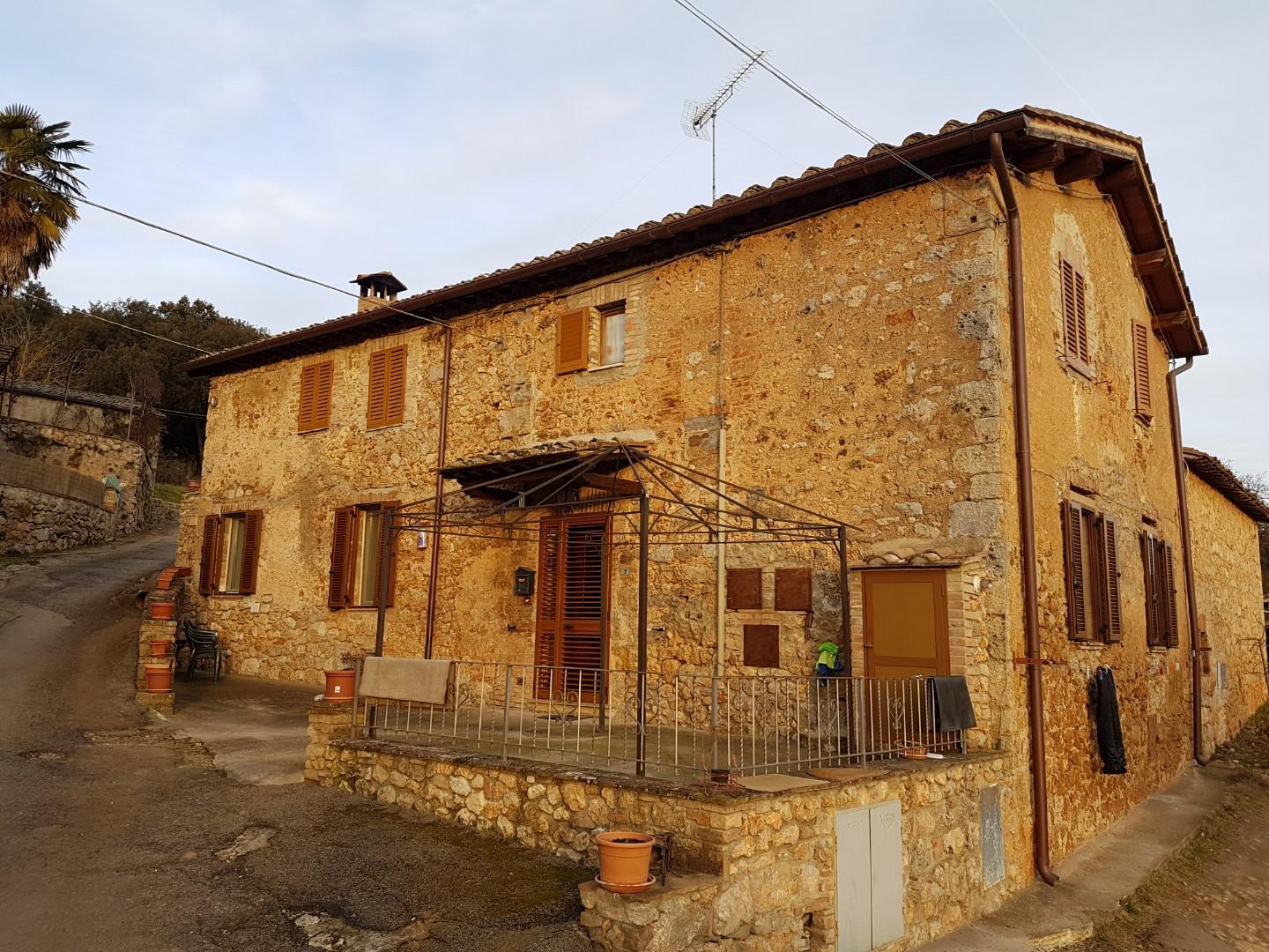 Casa indipendente con giardino, Sovicille caldana