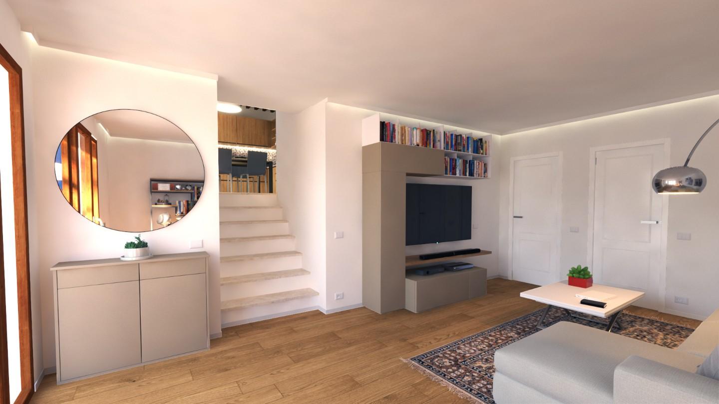 Villa Bifamiliare con giardino, Siena le scotte