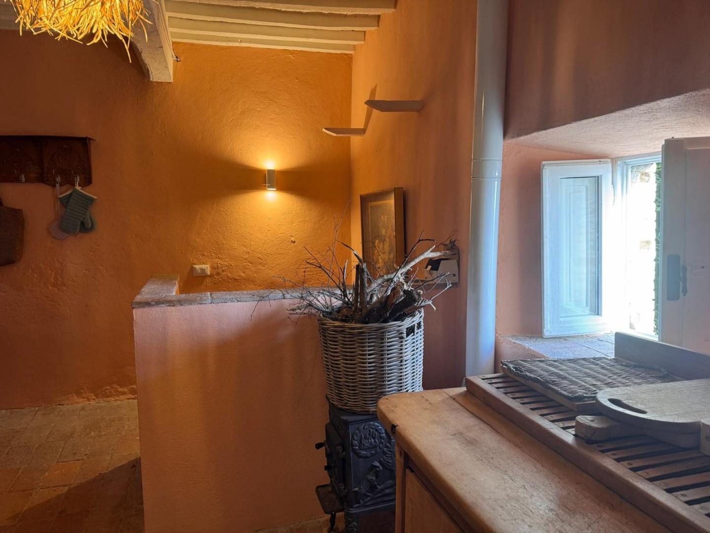 Casa indipendente con giardino, Chiusdino ciciano