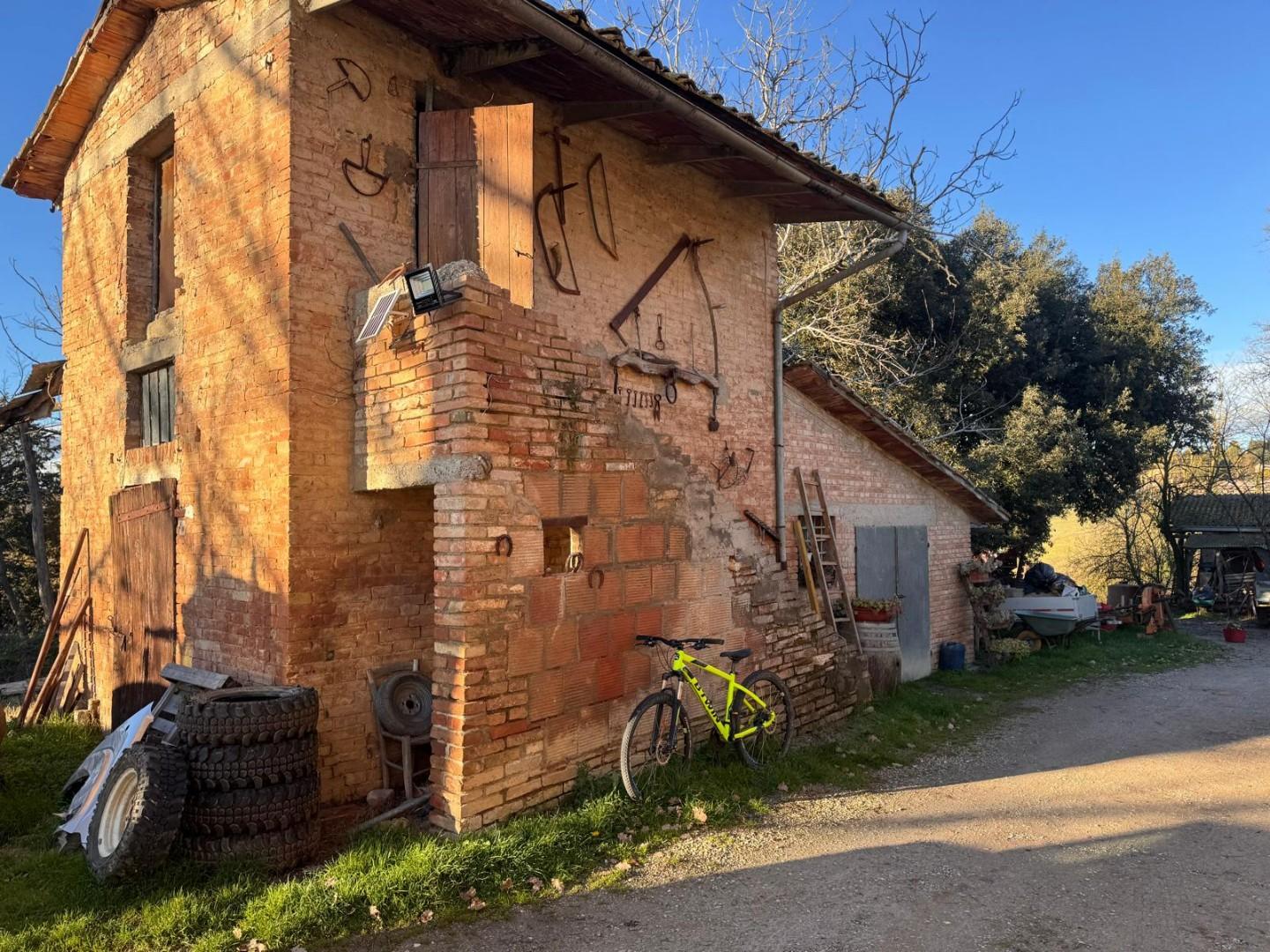 Rustico con giardino, Siena fogliano grosso