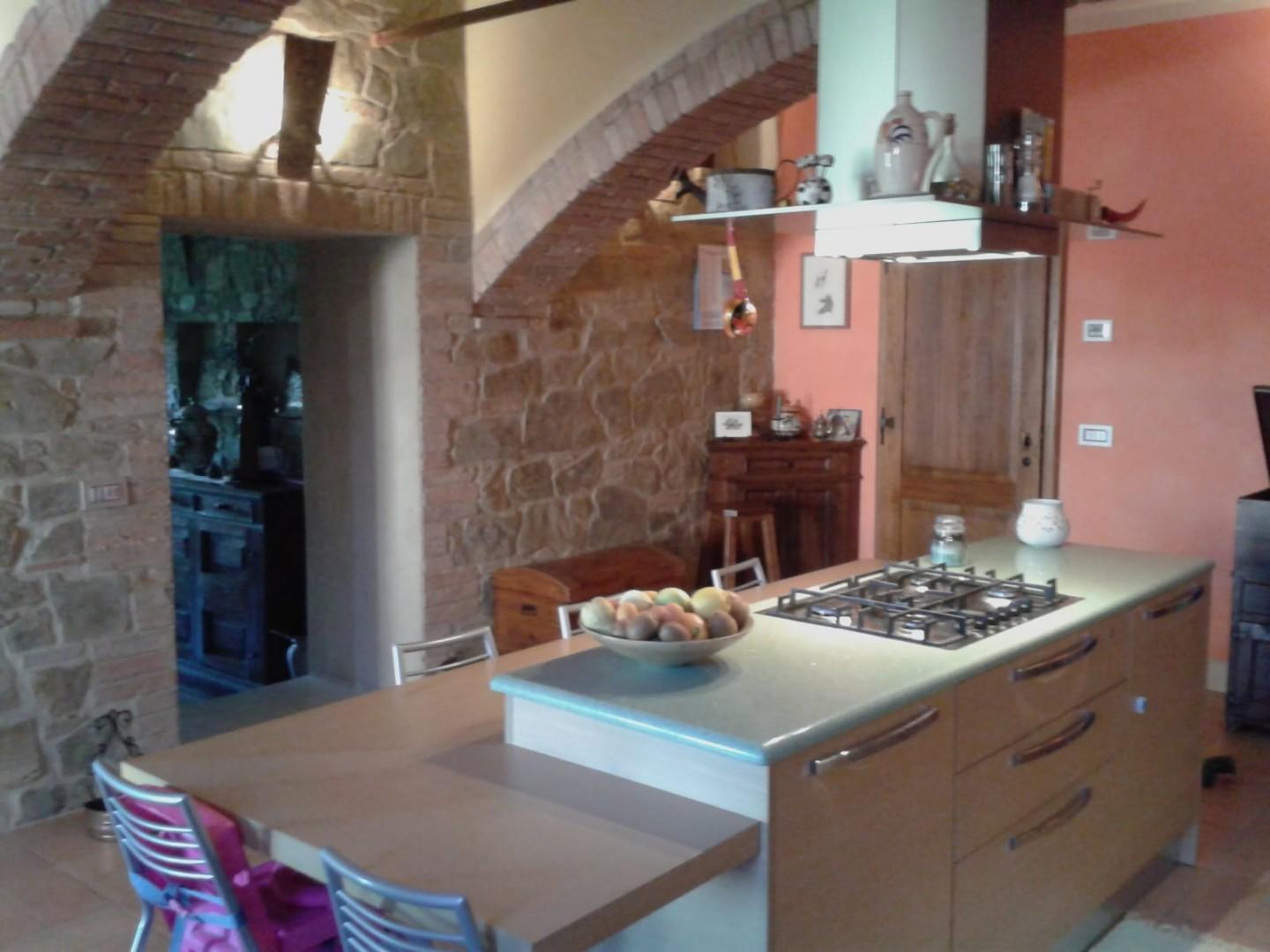 Casa indipendente con giardino, Castelnuovo Berardenga monteaperti