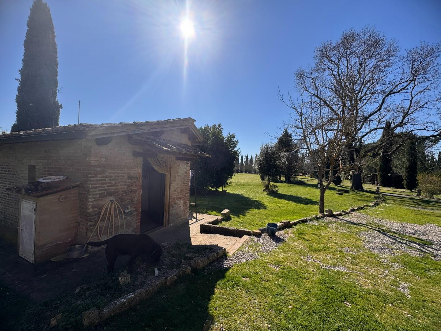 Villa con giardino, Asciano santa caterina vescona