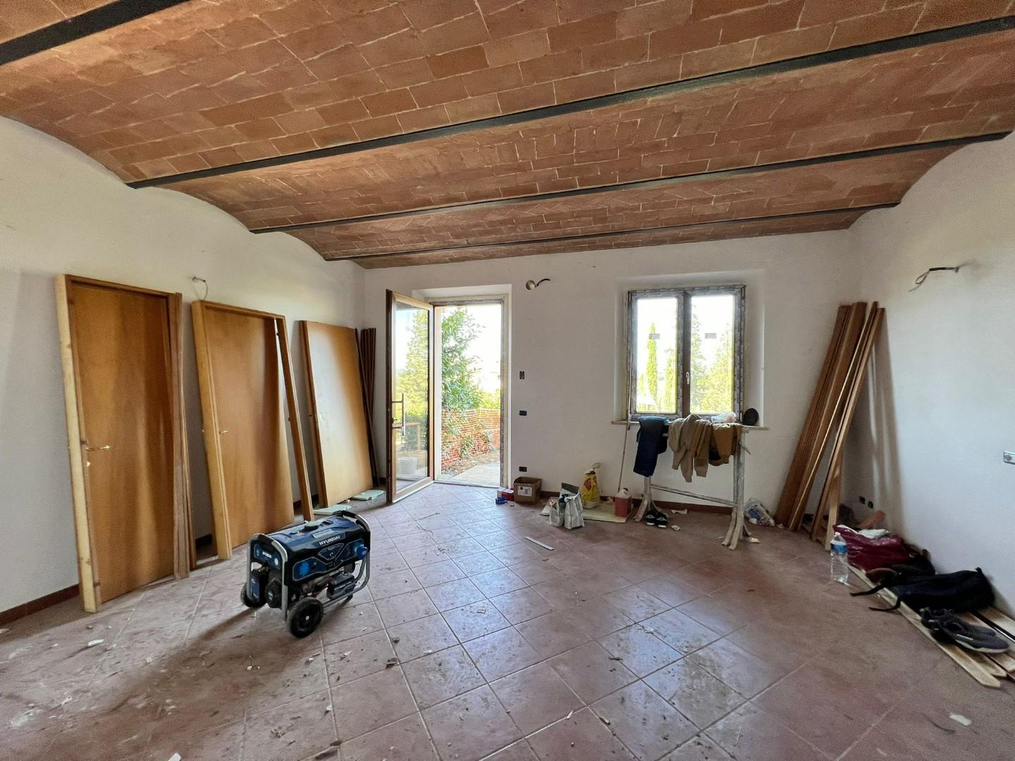 Casa indipendente con giardino, Siena salteano