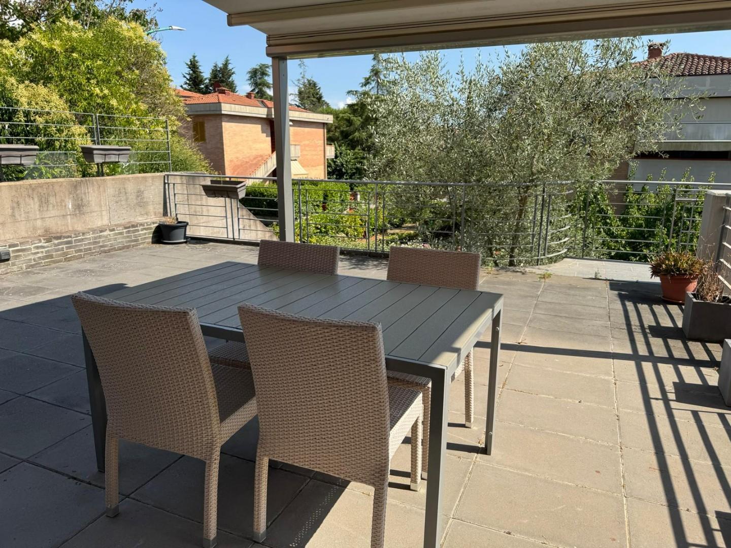 Quadrilocale con giardino, Siena acquacalda