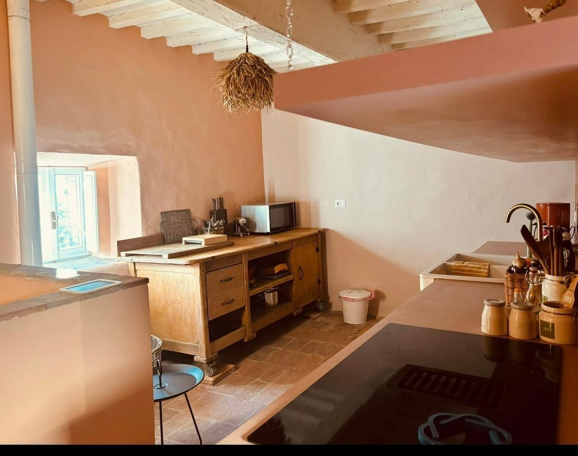 Casa indipendente arredata in affitto, Chiusdino ciciano