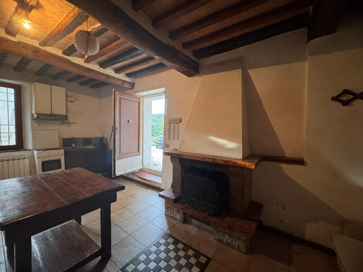 Casa indipendente in vendita, Monticiano san lorenzo a merse