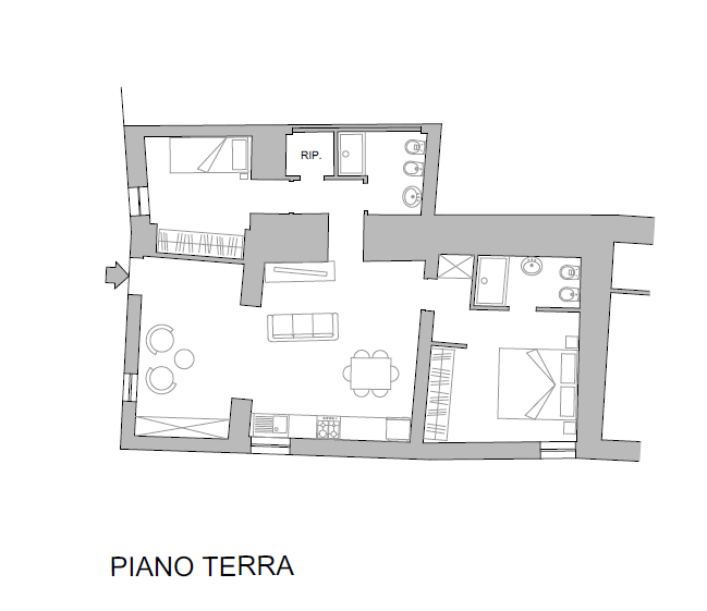 Appartamento – Siena, Le Tolfe - Vista 5