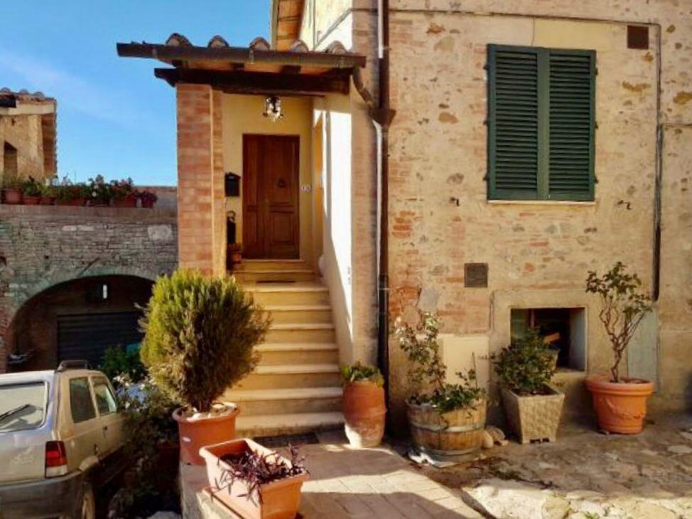 Appartamento con giardino, Castelnuovo Berardenga casetta