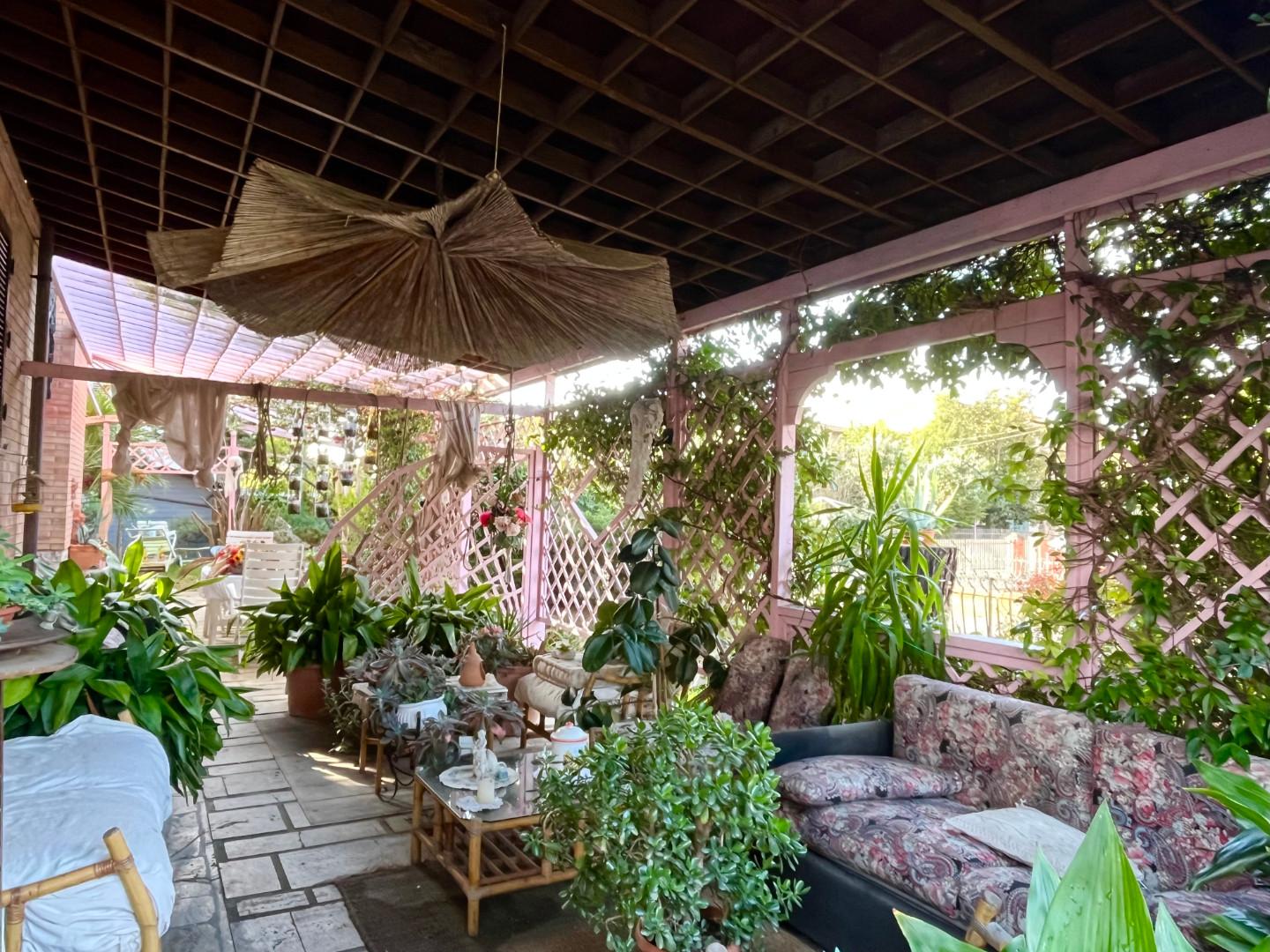 Villa con giardino a Asciano