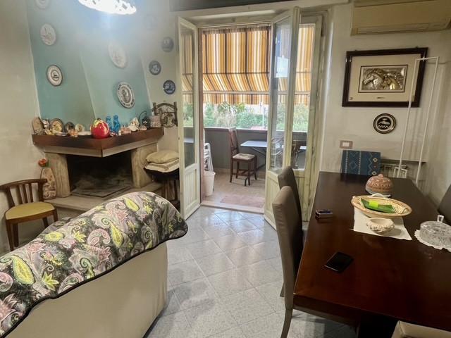 Appartamento con giardino a Asciano