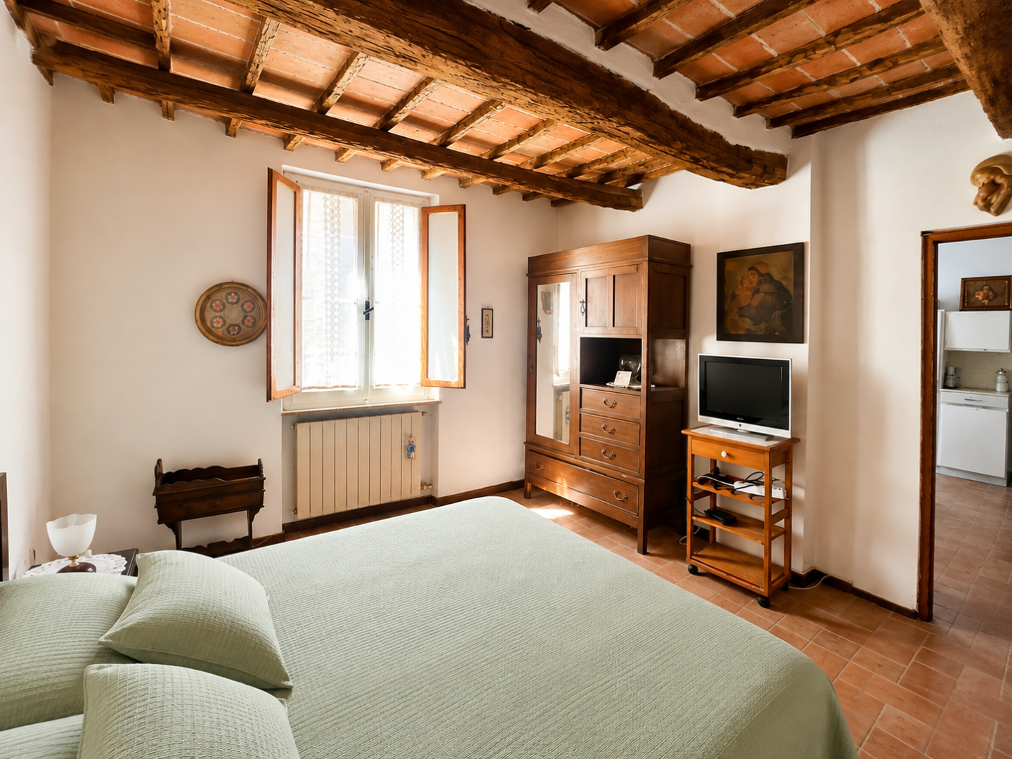 Quadrilocale in vendita a Asciano