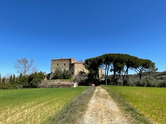 Castello da ristrutturare a Monteriggioni