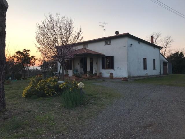 Rustico con giardino, Roccastrada ribolla