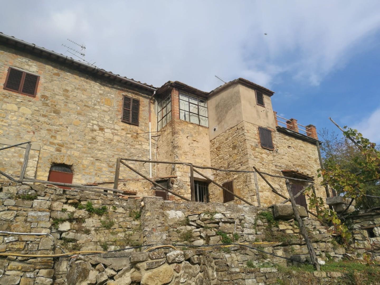 Casa indipendente in vendita a Castellina in Chianti