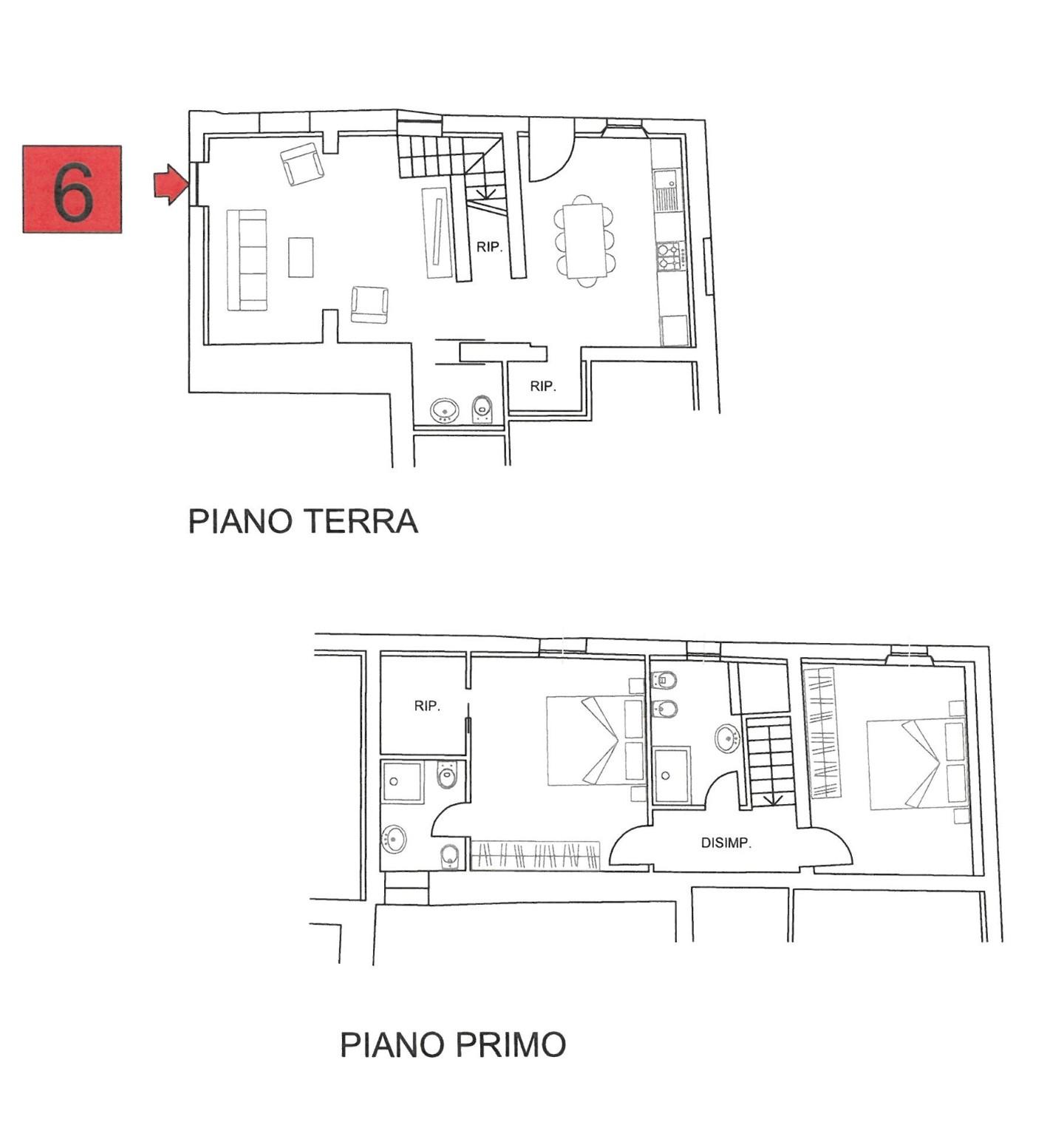 Appartamento in vendita a Siena