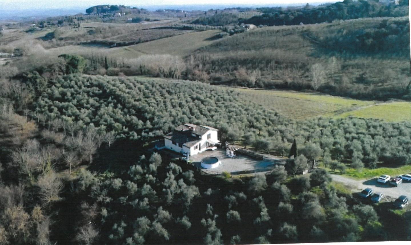 Appartamento con giardino a Siena