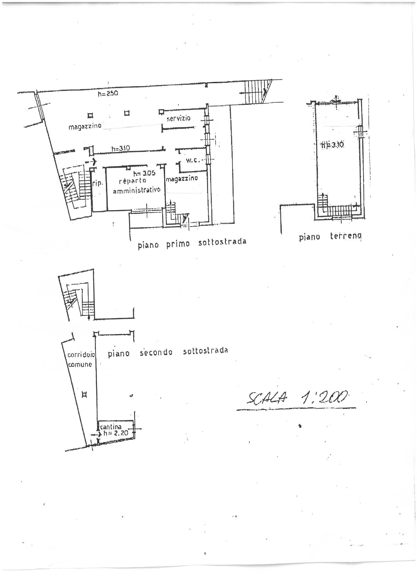 Locale commerciale in vendita a Siena