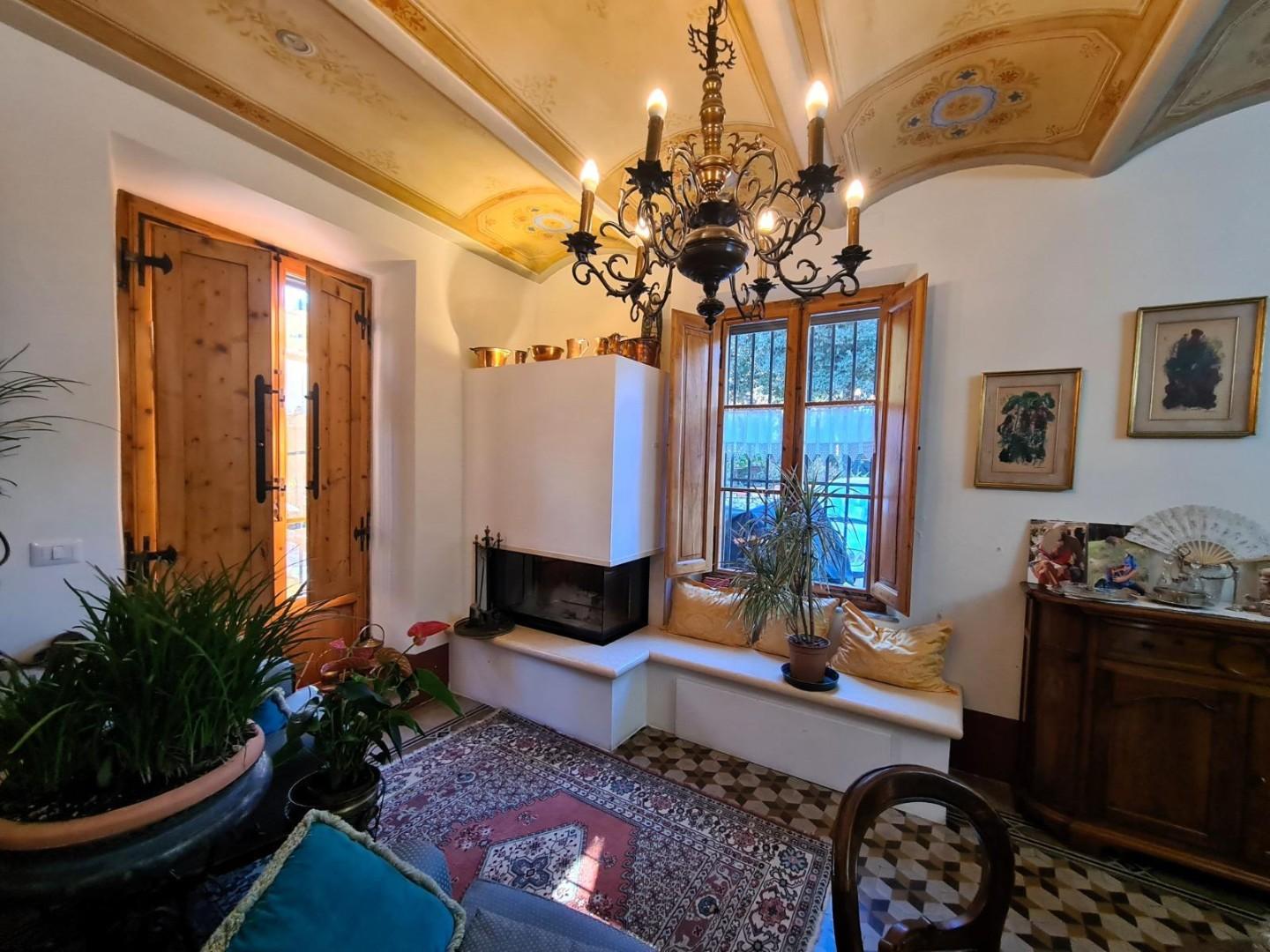 Villa con giardino a Siena