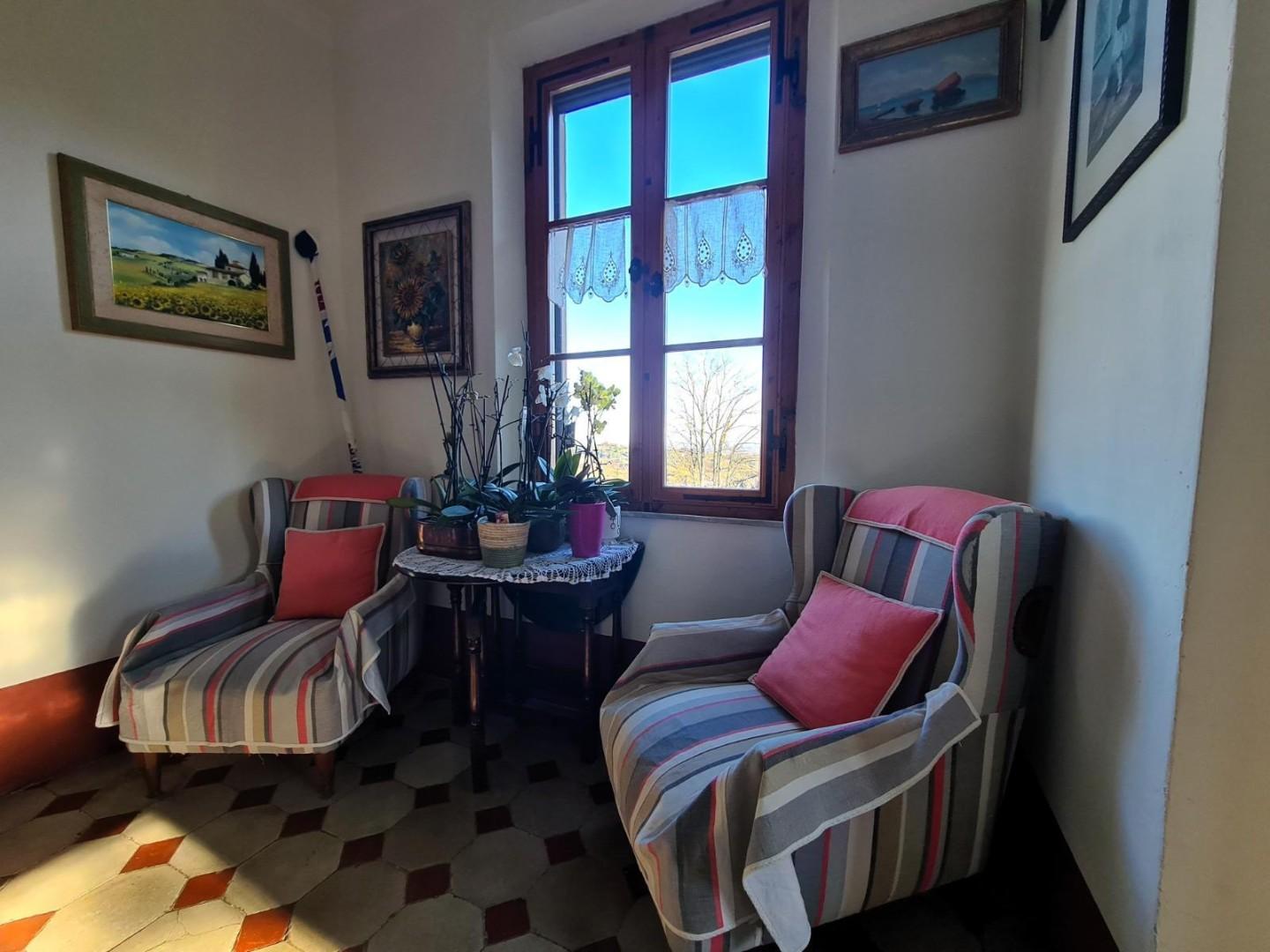 Villa con giardino a Siena