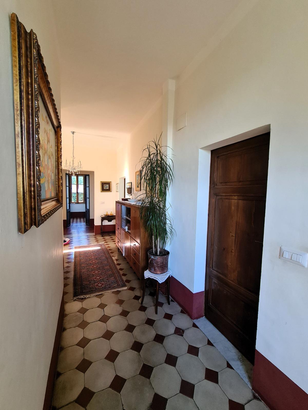 Villa con giardino a Siena