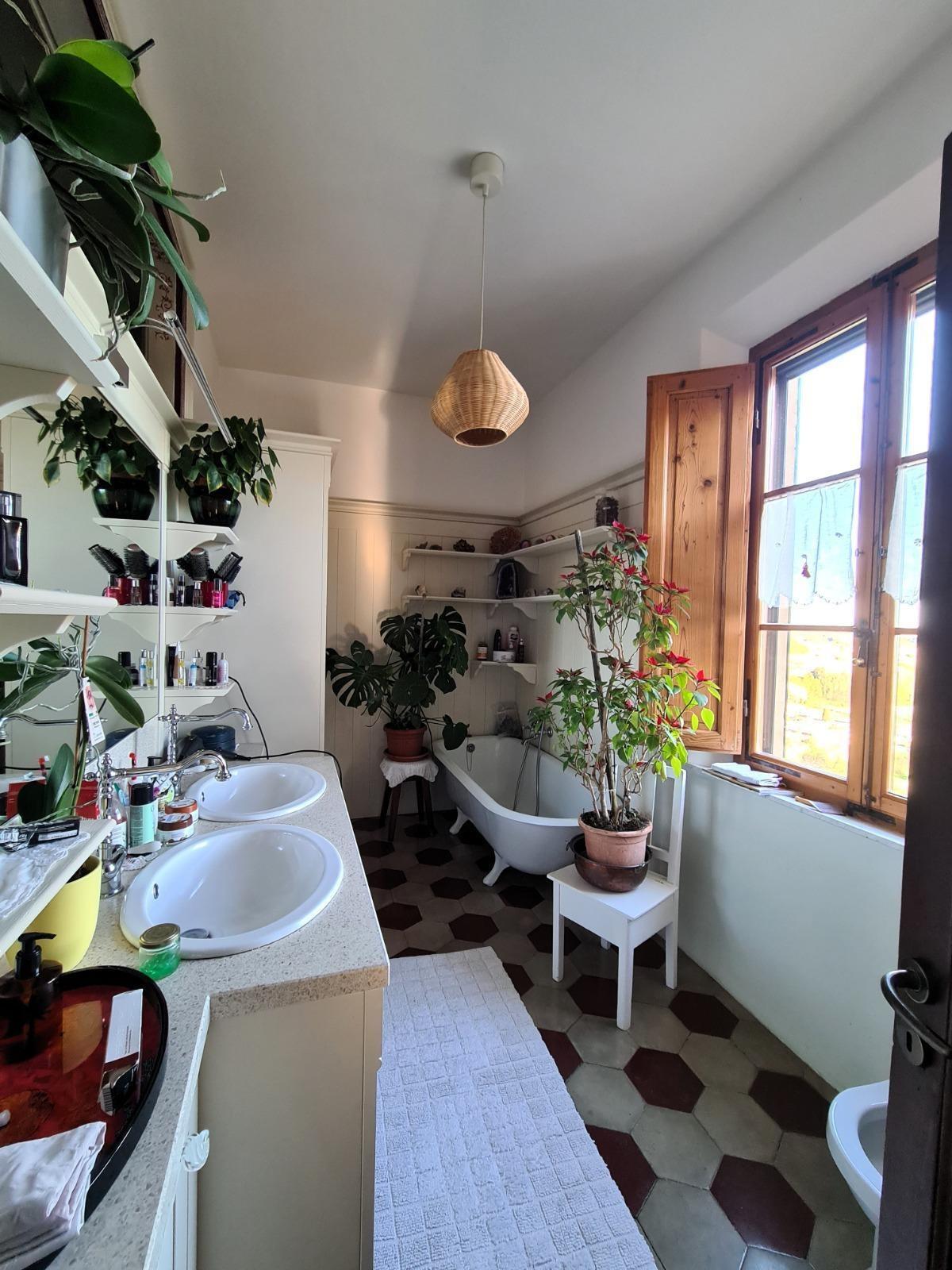 Villa con giardino a Siena