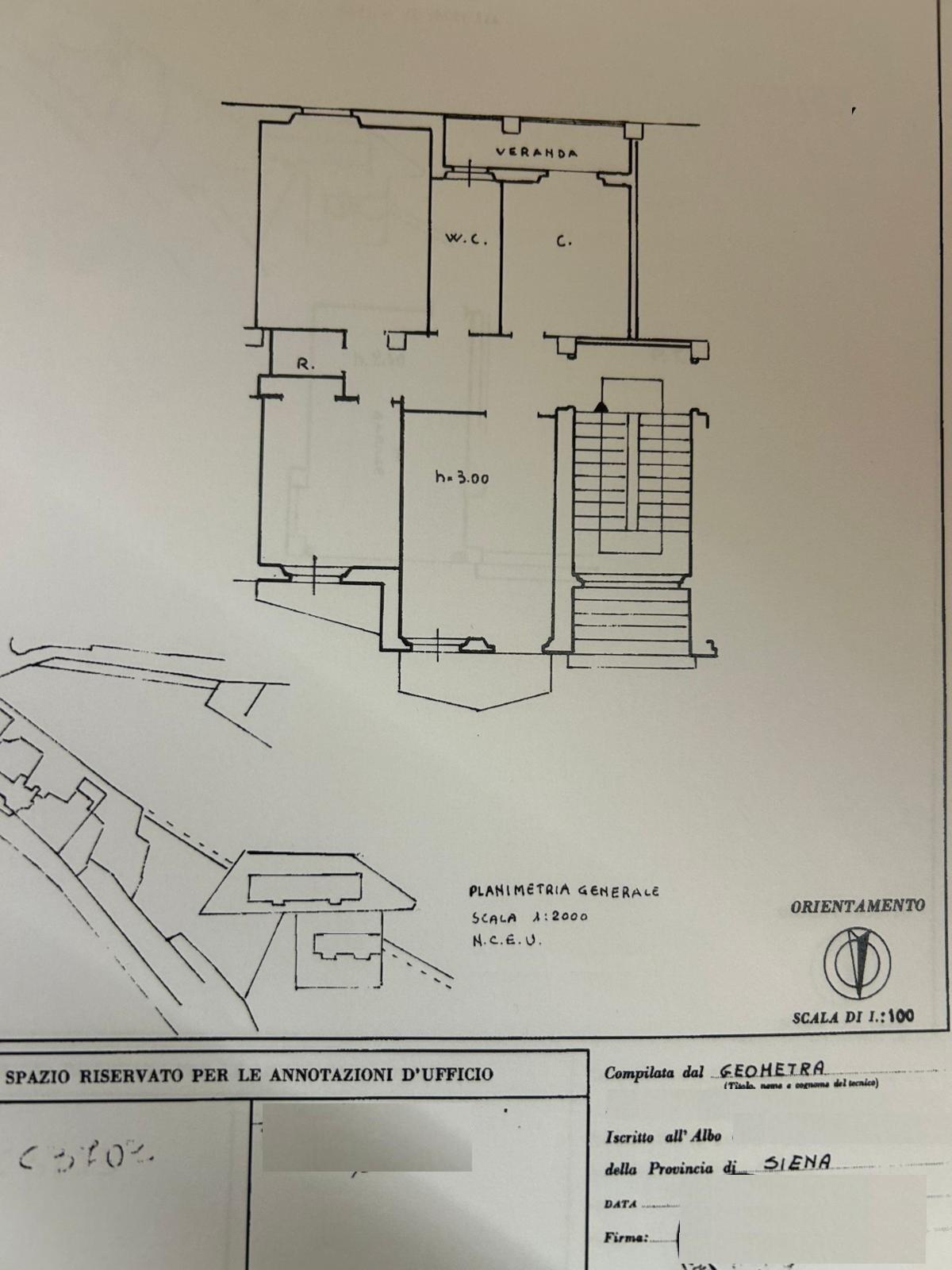 Quadrilocale in vendita a Siena