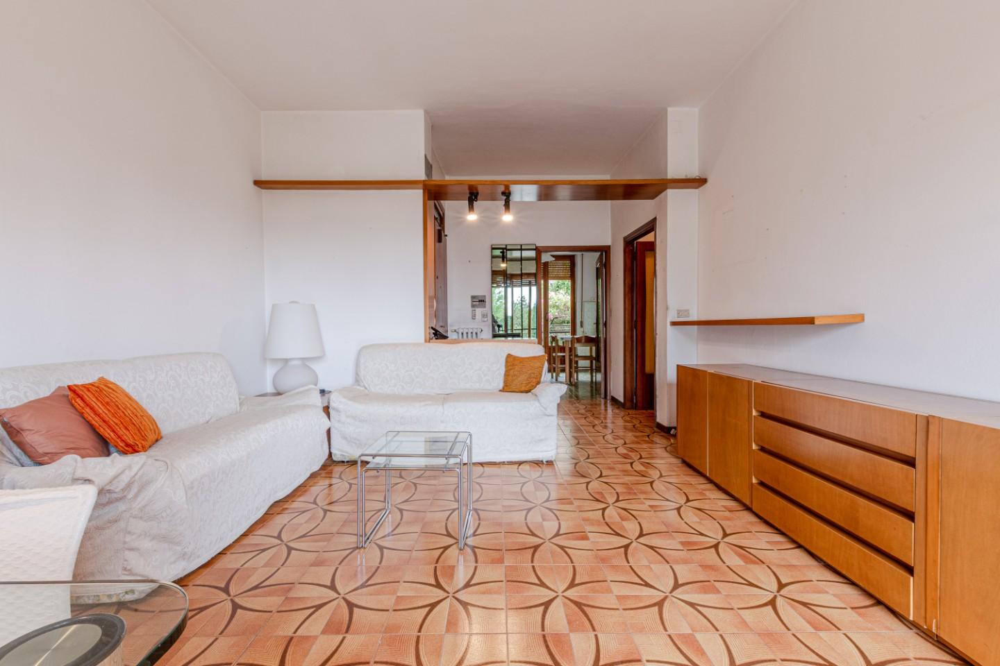 Appartamento con giardino, Siena vico alto