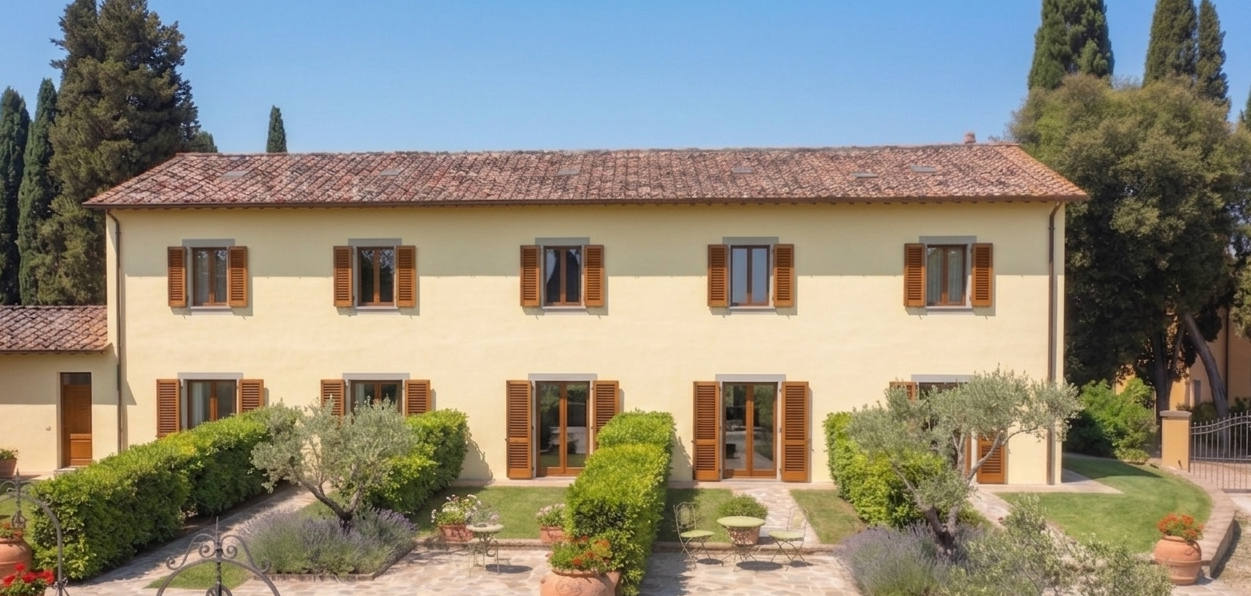 Casa indipendente con giardino a Siena