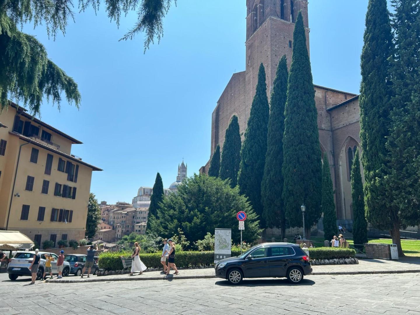 Appartamento con terrazzi a Siena