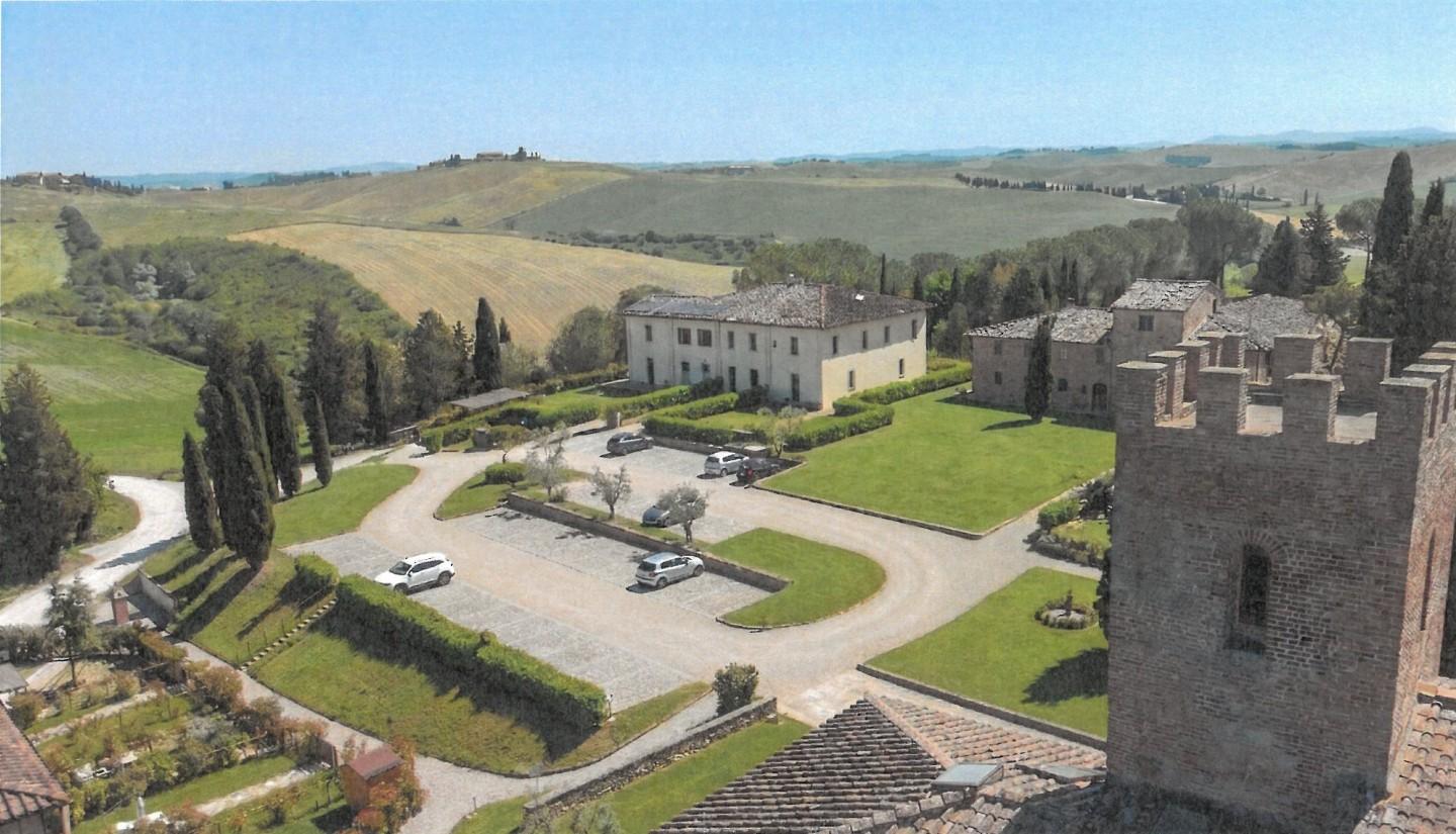 Appartamento con giardino a Siena